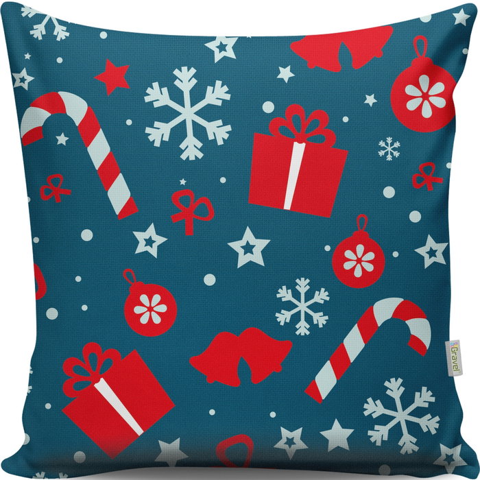 Aberto Design Cojín Multicolor 43 x 43 cm Aberto Design Cojín Multicolor 43 x 43 cm